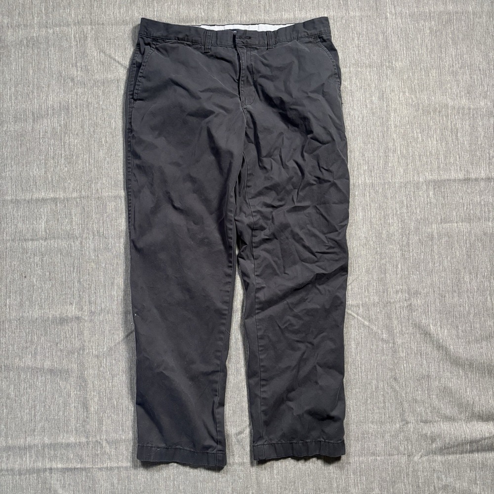 Tommy Hilfiger Black Chino Pants - 36/32